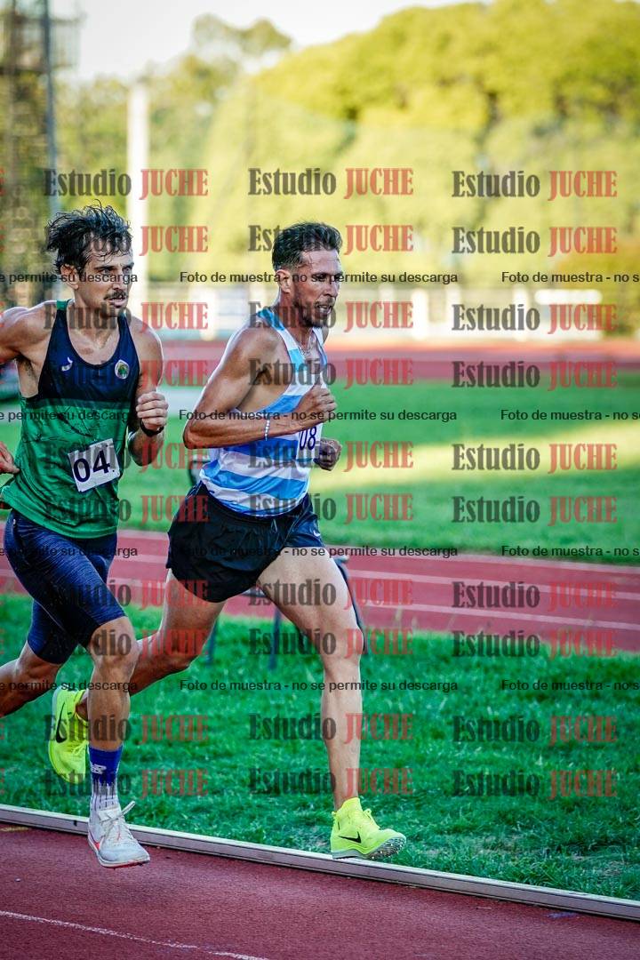 Fotos de los 3000 m llanos de varones