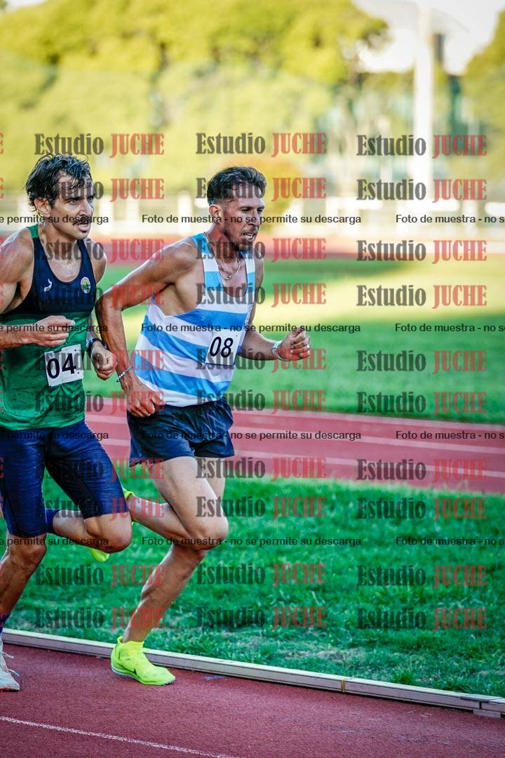 Fotos de los 3000 m llanos de varones