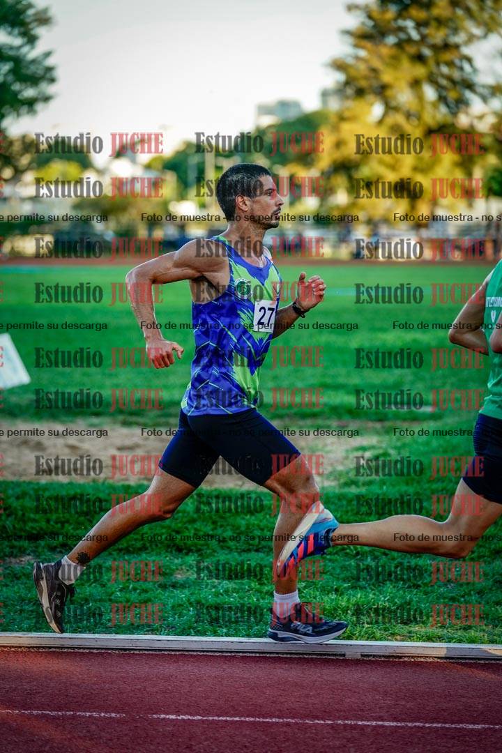 Fotos de los 3000 m llanos de varones