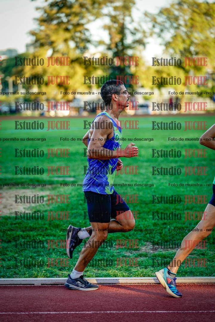 Fotos de los 3000 m llanos de varones