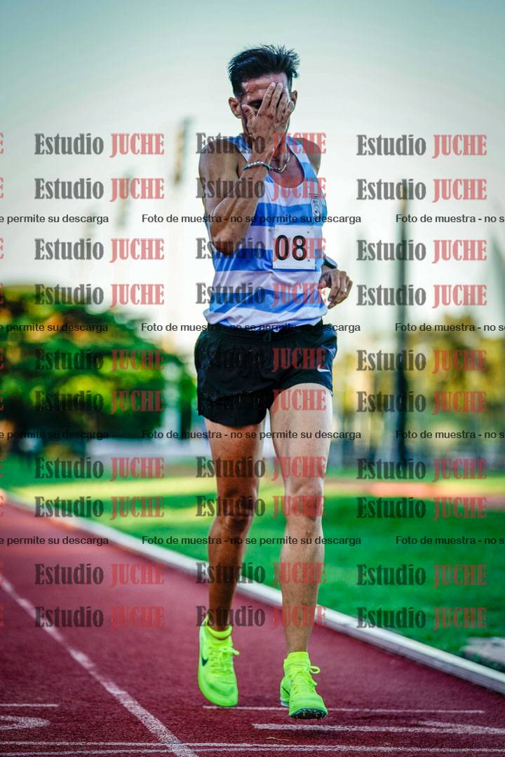 Fotos de los 3000 m llanos de varones