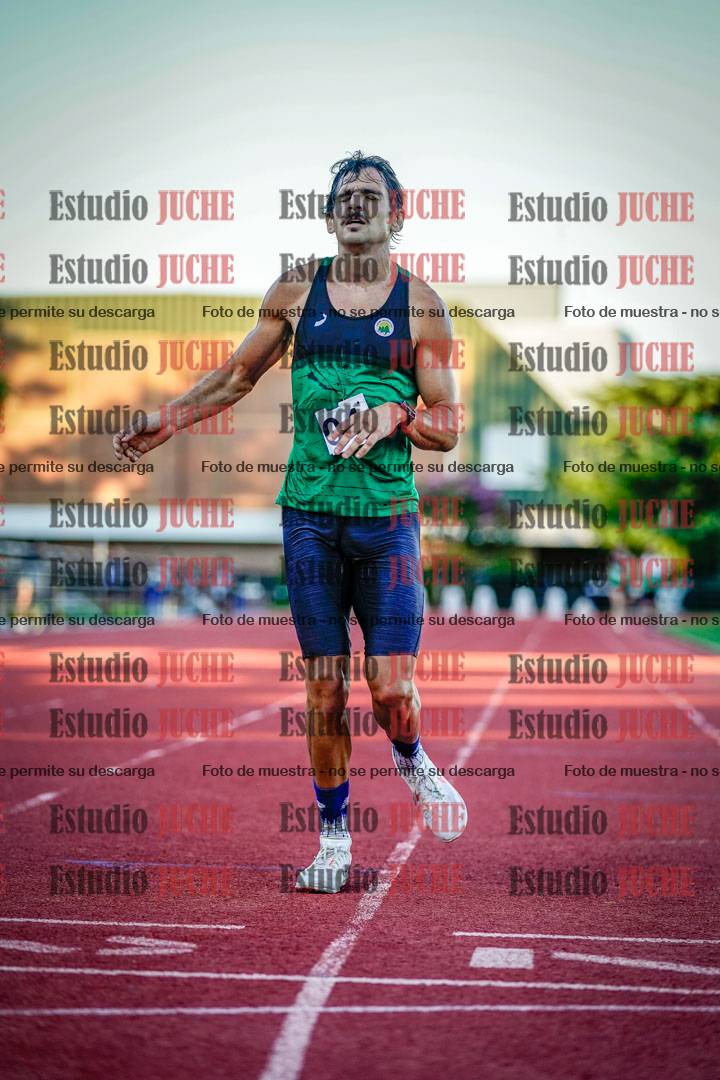 Fotos de los 3000 m llanos de varones