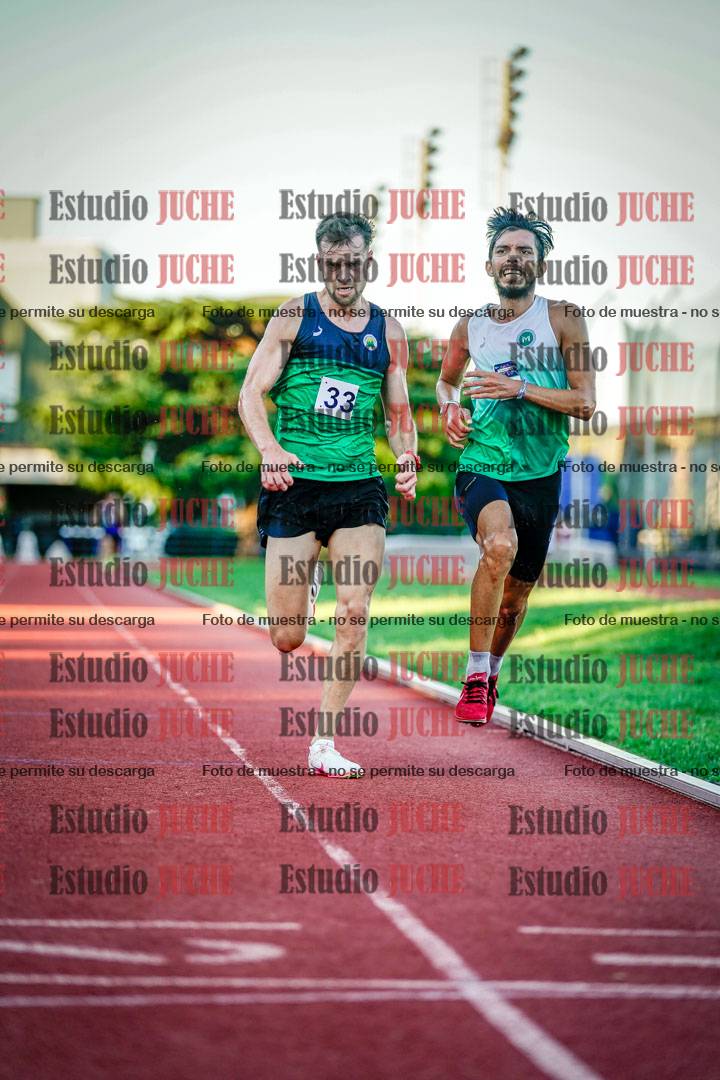 Fotos de los 3000 m llanos de varones