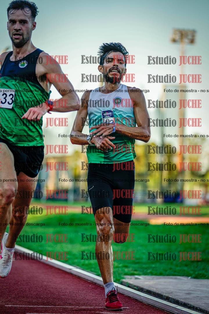 Fotos de los 3000 m llanos de varones