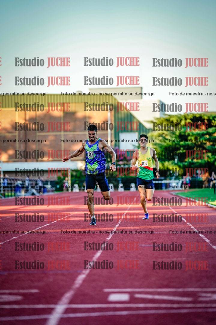Fotos de los 3000 m llanos de varones