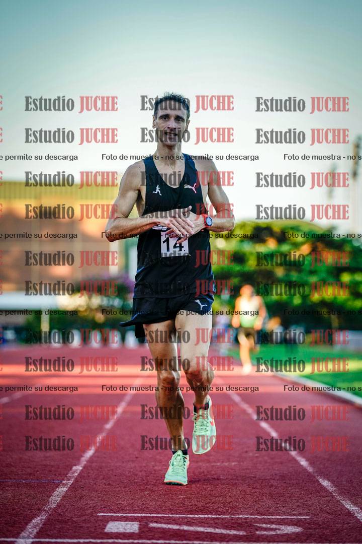 Fotos de los 3000 m llanos de varones