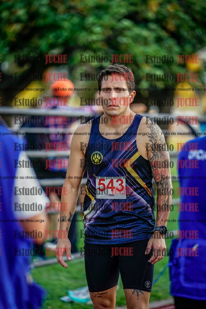 Fotos de los 3000 m llanos de varones