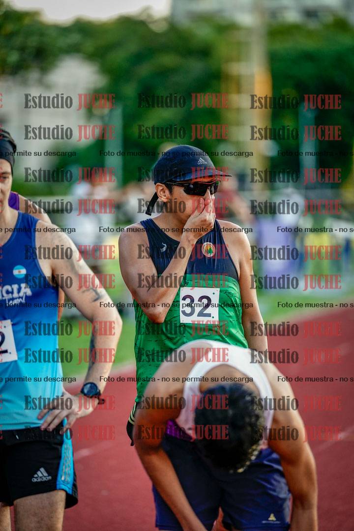 Fotos de los 3000 m llanos de varones