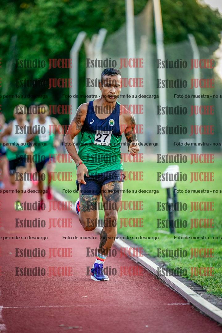Fotos de los 3000 m llanos de varones