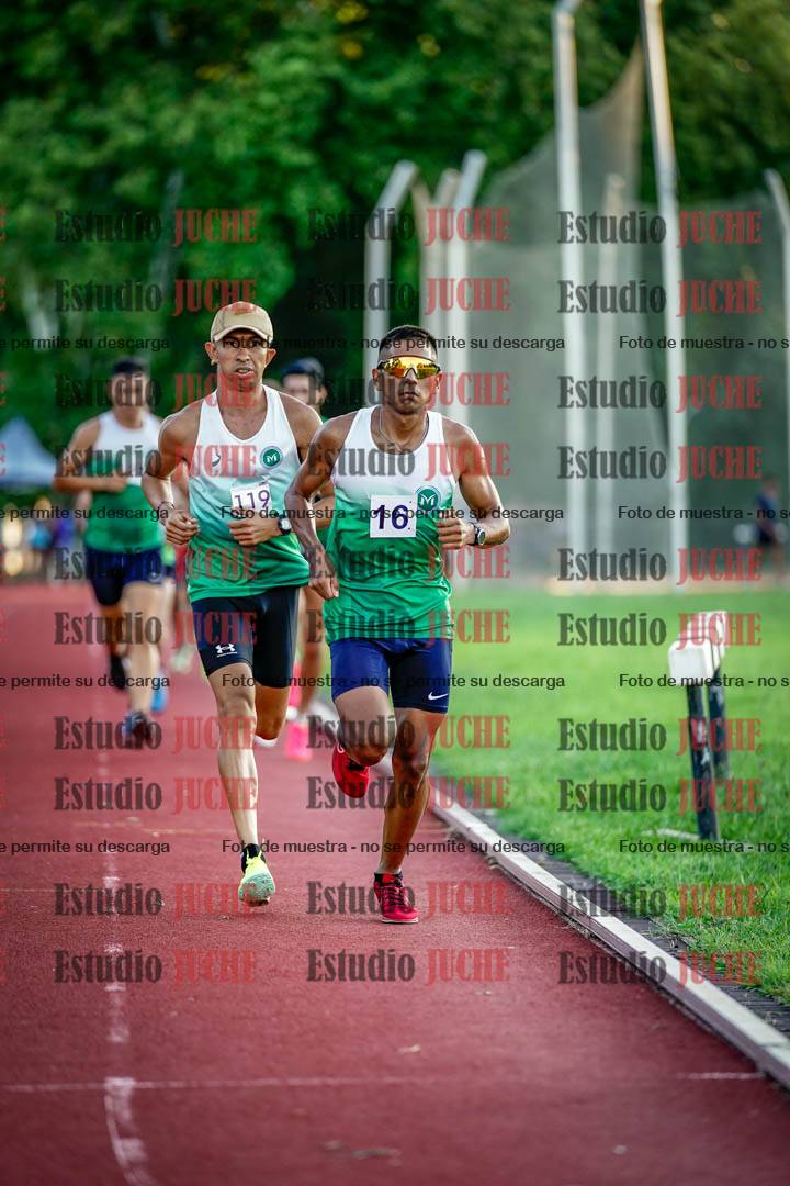 Fotos de los 3000 m llanos de varones