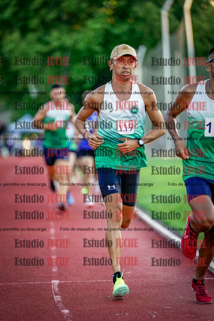 Fotos de los 3000 m llanos de varones