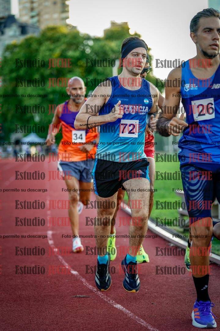 Fotos de los 3000 m llanos de varones