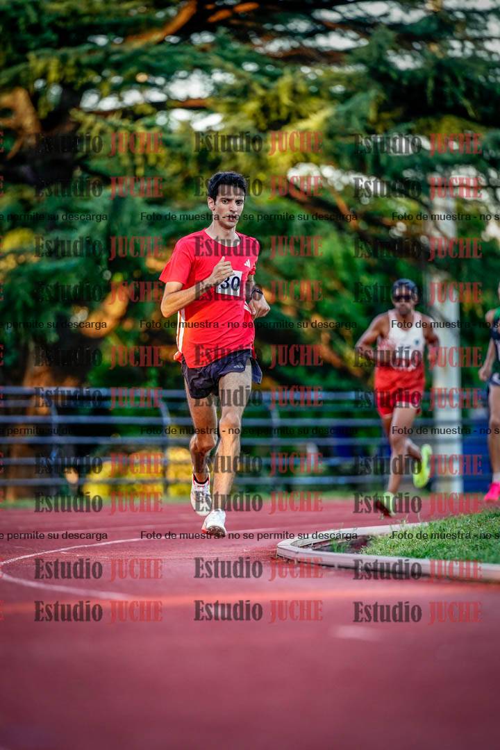 Fotos de los 3000 m llanos de varones