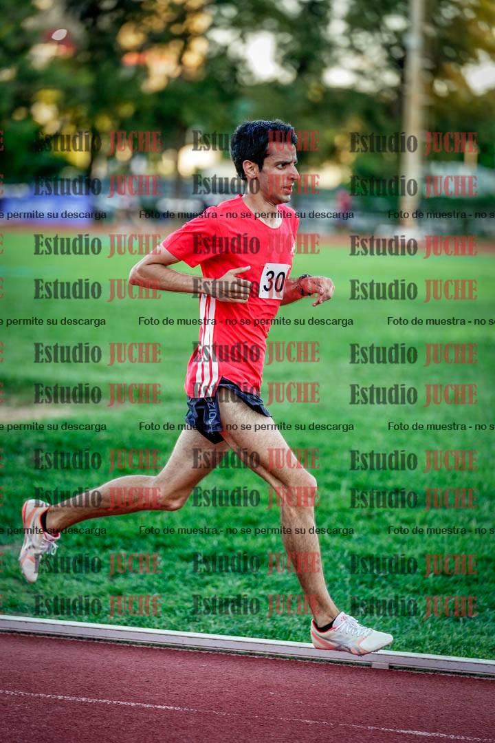 Fotos de los 3000 m llanos de varones