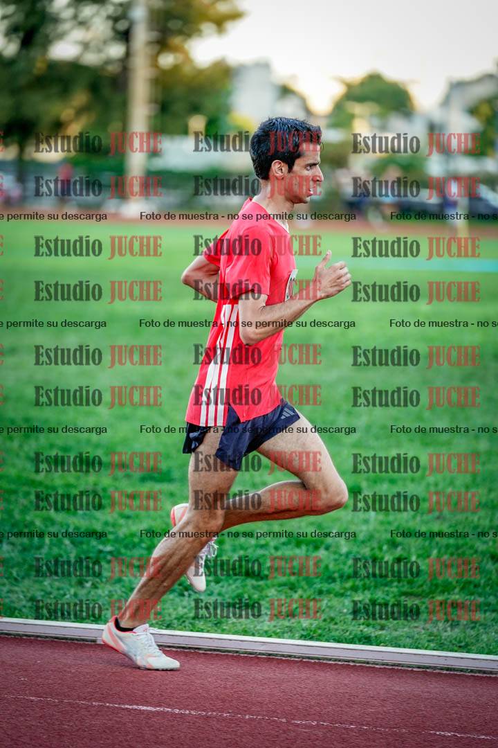 Fotos de los 3000 m llanos de varones