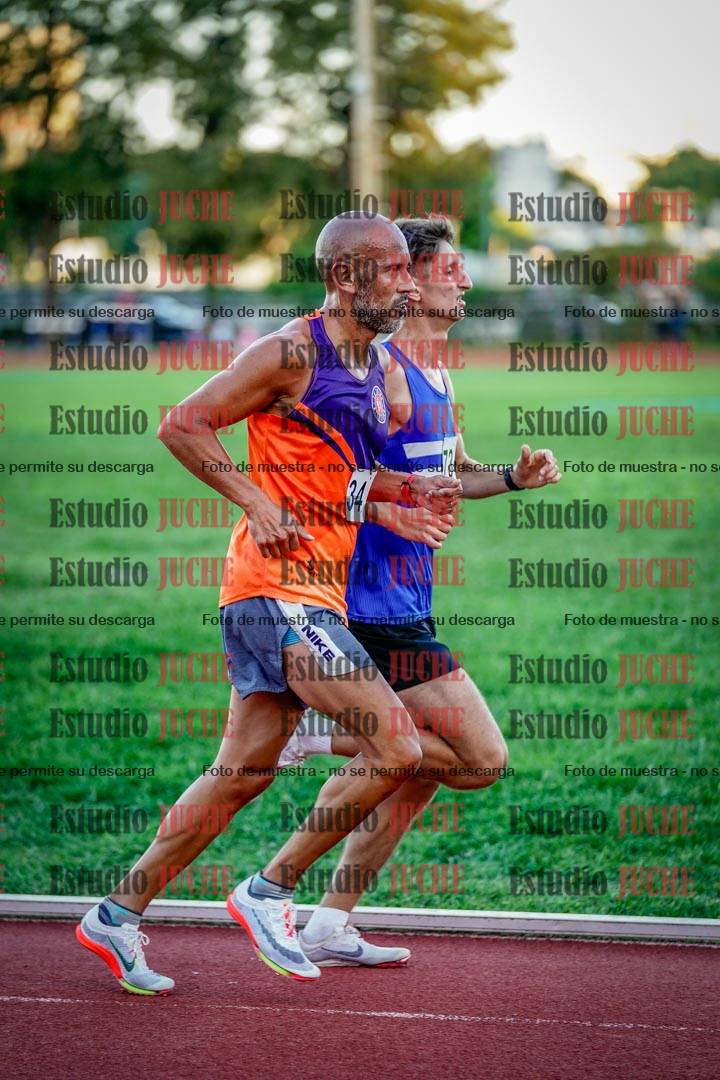 Fotos de los 3000 m llanos de varones