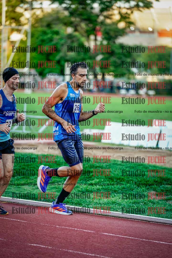 Fotos de los 3000 m llanos de varones