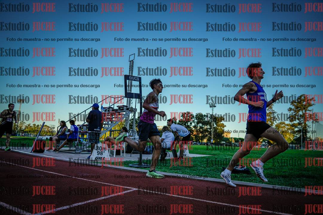 Fotos de los 3000 m llanos de varones