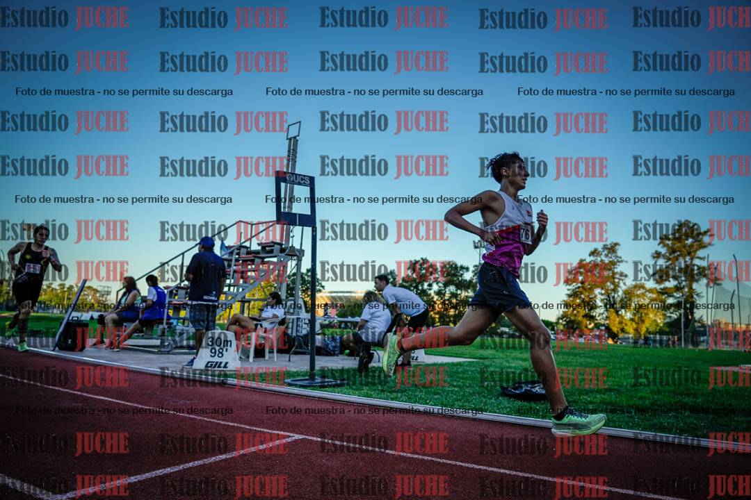 Fotos de los 3000 m llanos de varones