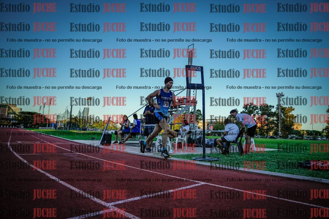 Fotos de los 3000 m llanos de varones