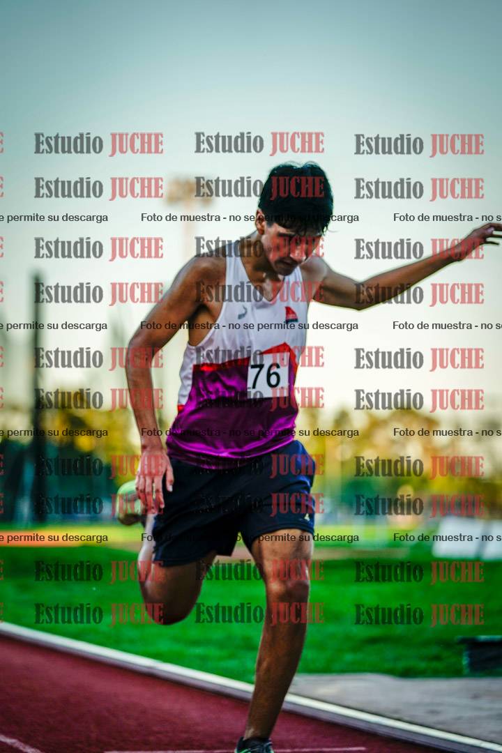 Fotos de los 3000 m llanos de varones