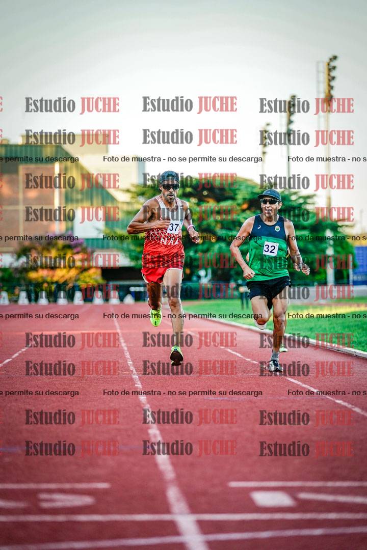 Fotos de los 3000 m llanos de varones