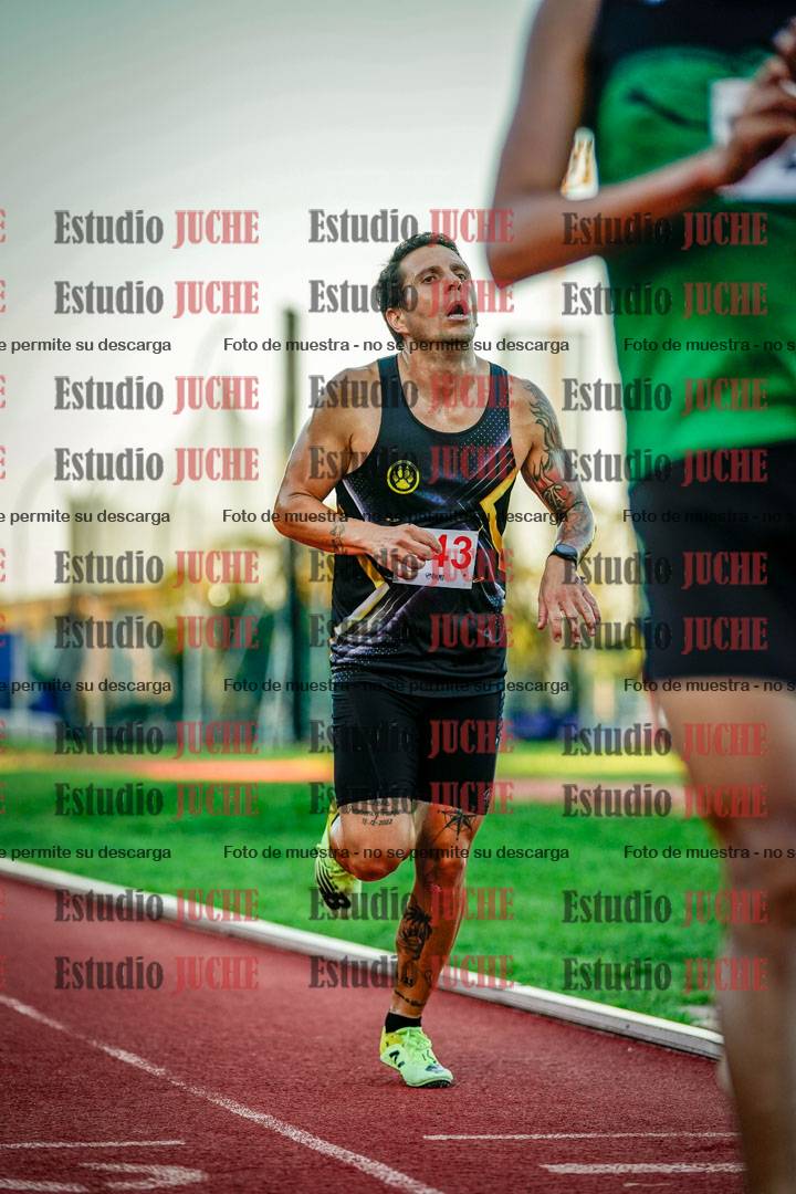 Fotos de los 3000 m llanos de varones