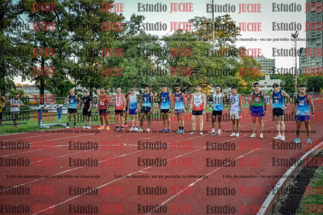 Fotos de los 3000 m llanos de varones