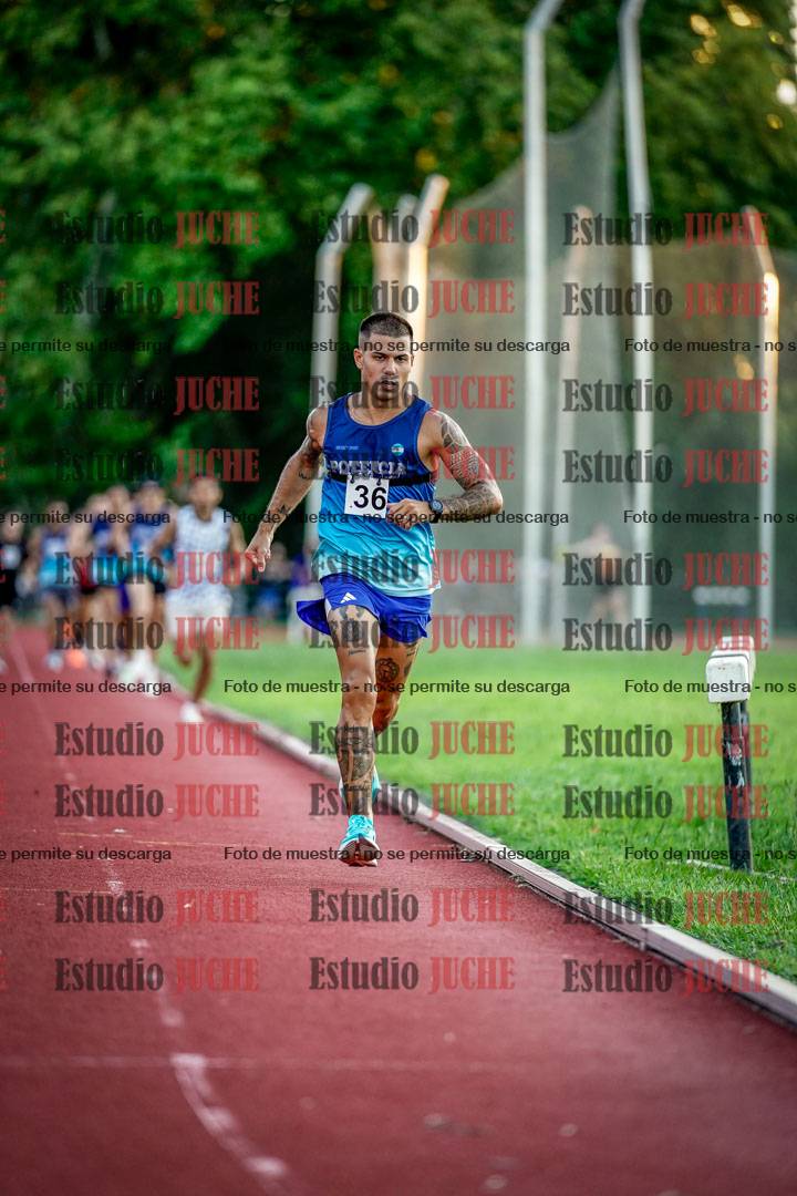 Fotos de los 3000 m llanos de varones