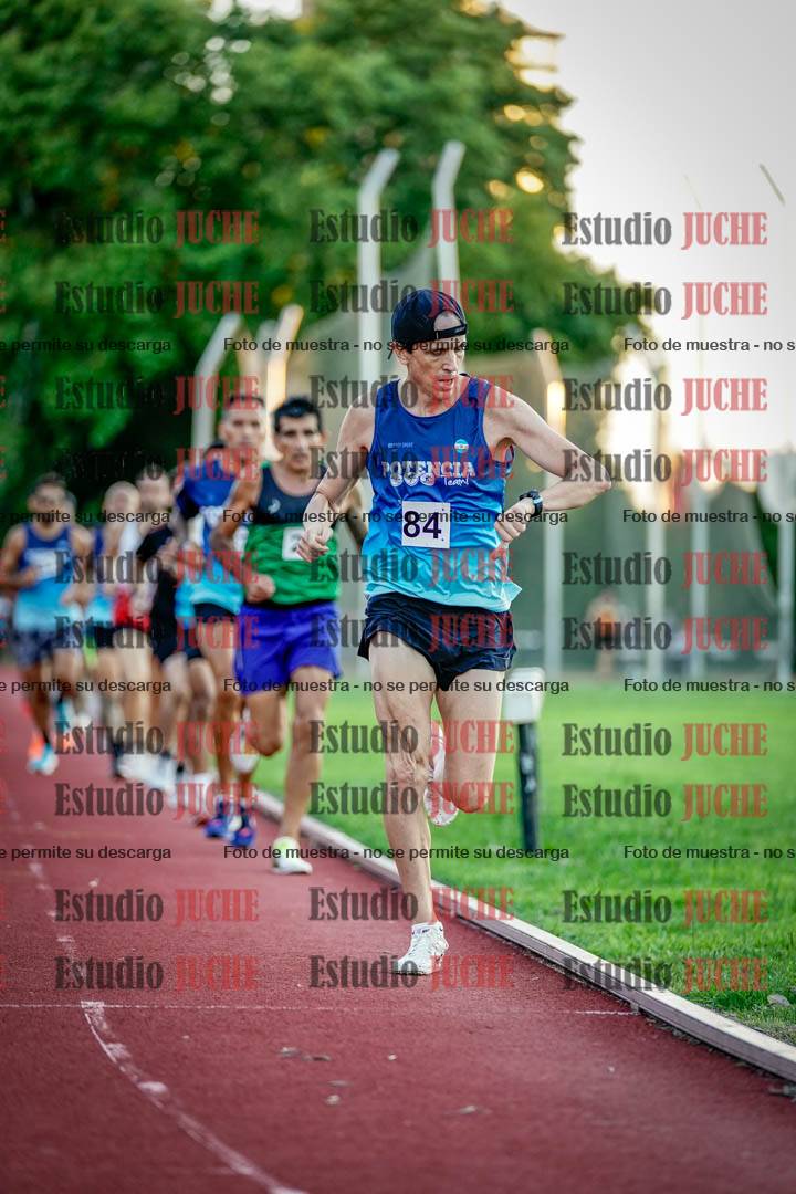 Fotos de los 3000 m llanos de varones