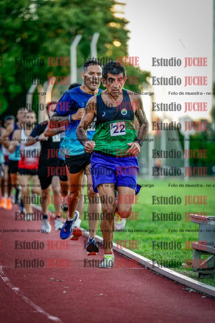 Fotos de los 3000 m llanos de varones