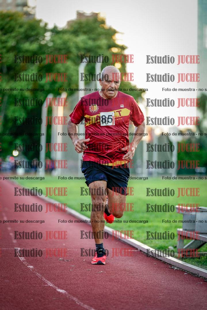 Fotos de los 3000 m llanos de varones