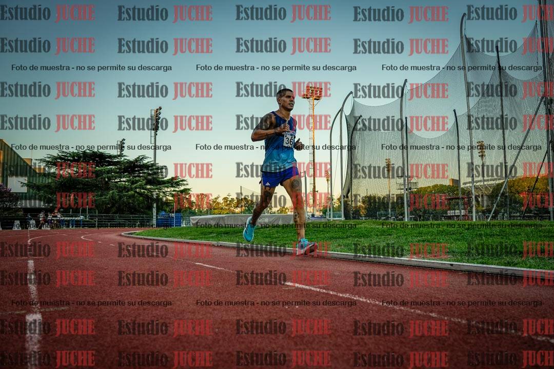 Fotos de los 3000 m llanos de varones