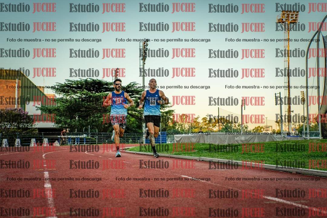 Fotos de los 3000 m llanos de varones
