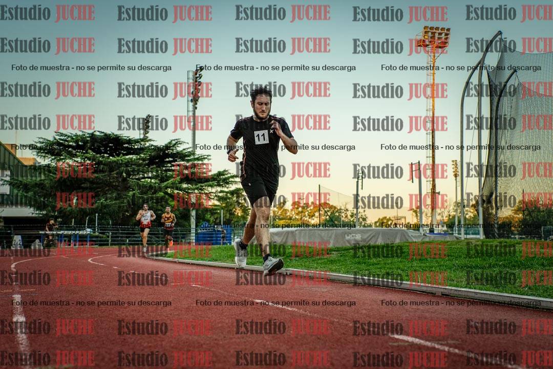 Fotos de los 3000 m llanos de varones
