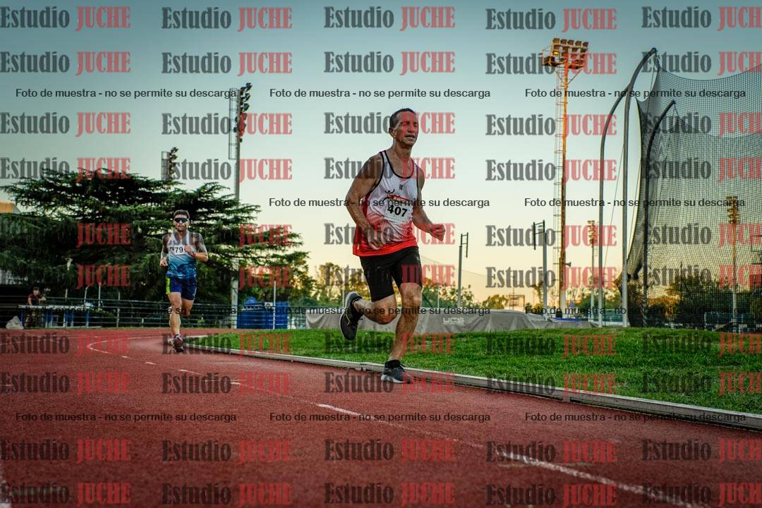 Fotos de los 3000 m llanos de varones