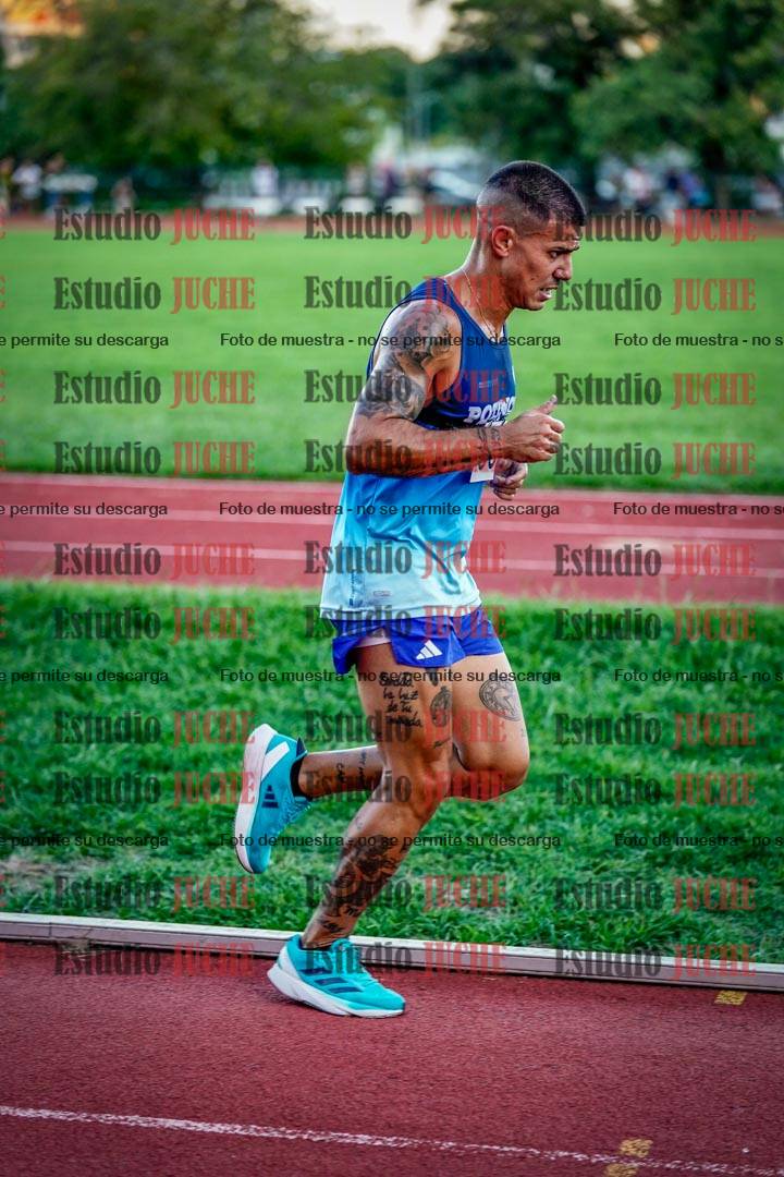 Fotos de los 3000 m llanos de varones