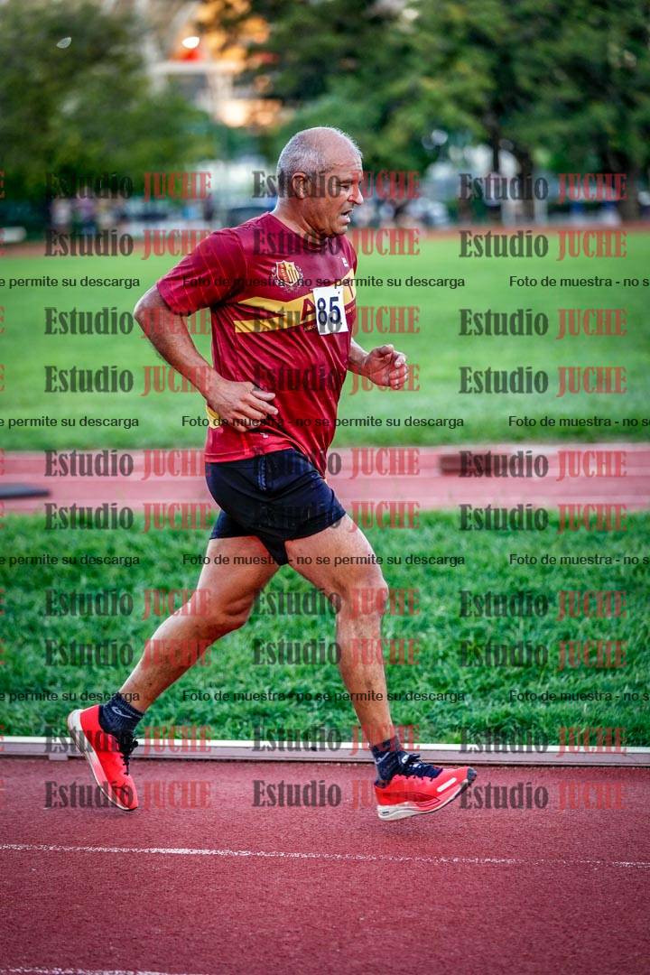 Fotos de los 3000 m llanos de varones
