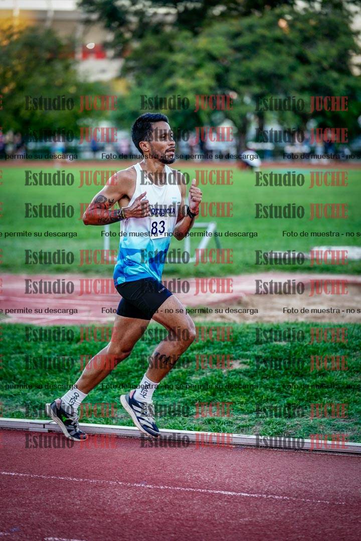 Fotos de los 3000 m llanos de varones