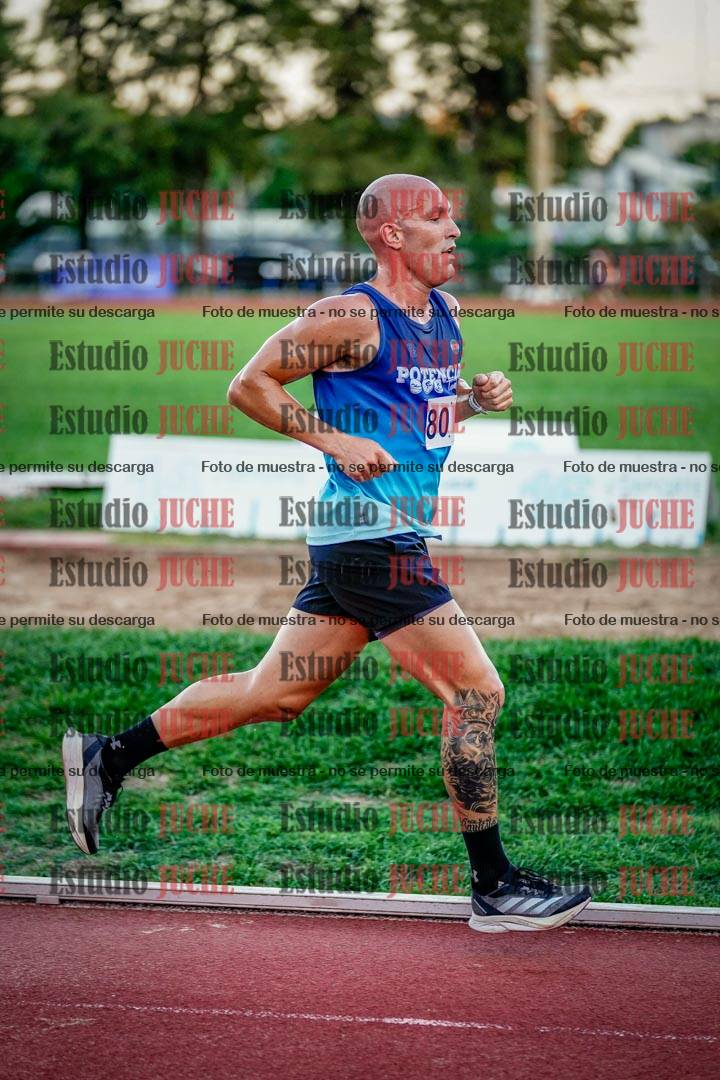 Fotos de los 3000 m llanos de varones