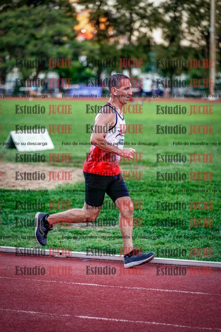 Fotos de los 3000 m llanos de varones