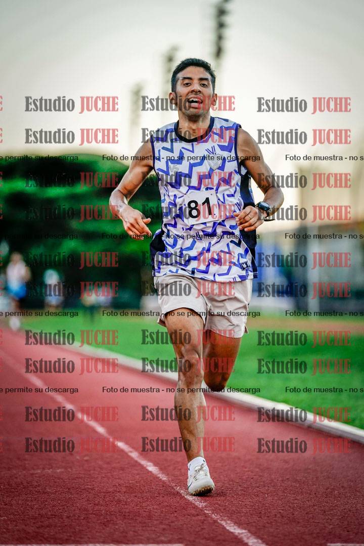 Fotos de los 3000 m llanos de varones