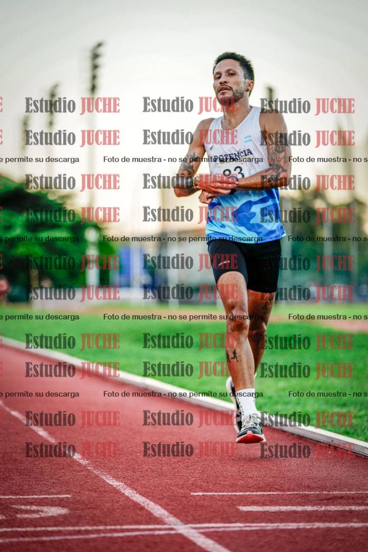 Fotos de los 3000 m llanos de varones