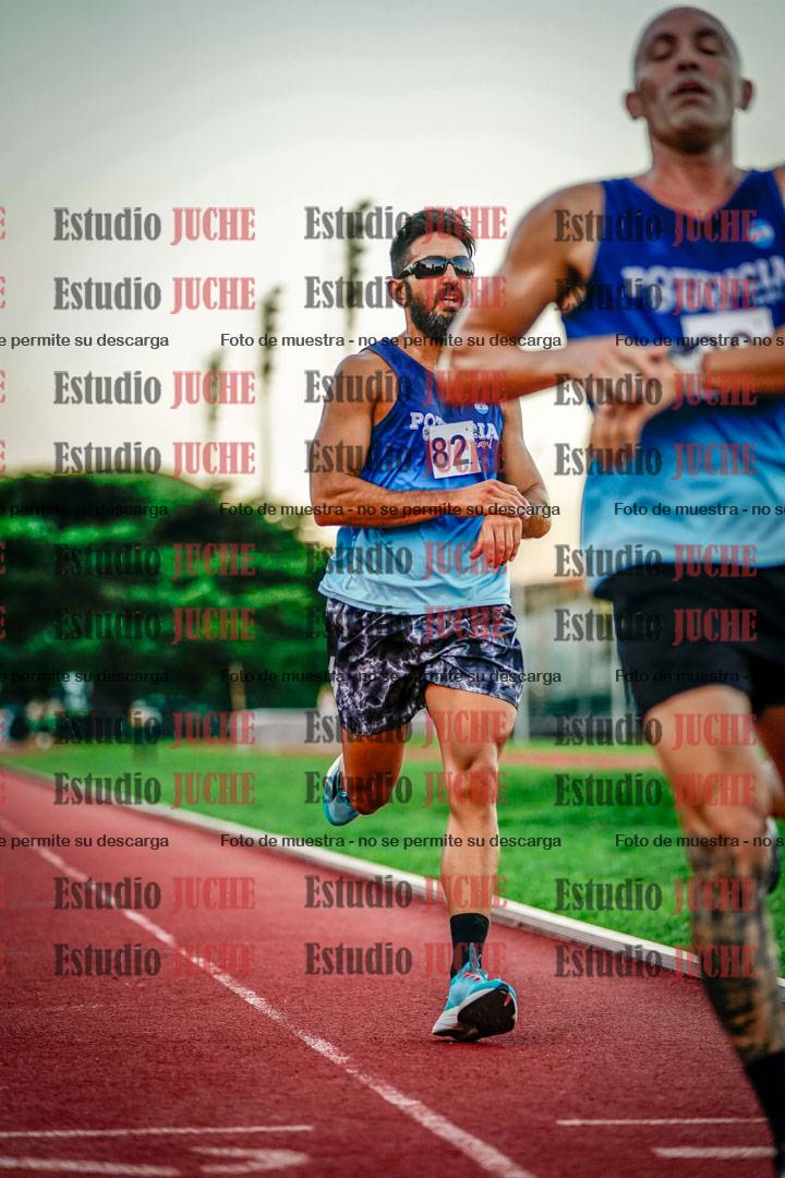 Fotos de los 3000 m llanos de varones