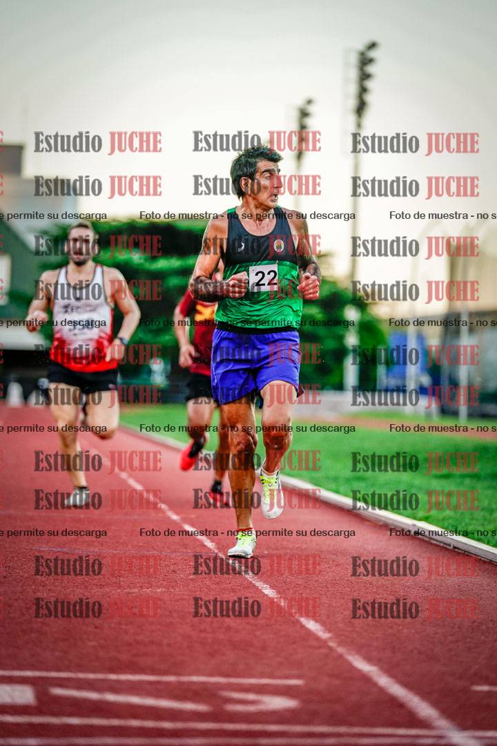 Fotos de los 3000 m llanos de varones