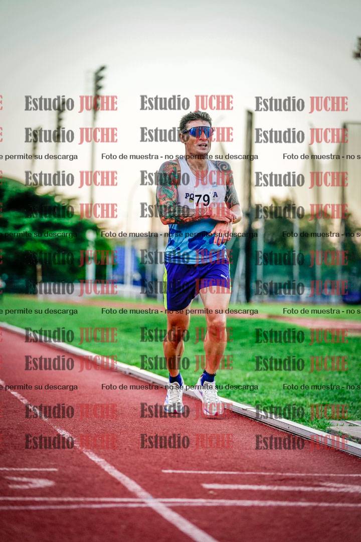 Fotos de los 3000 m llanos de varones