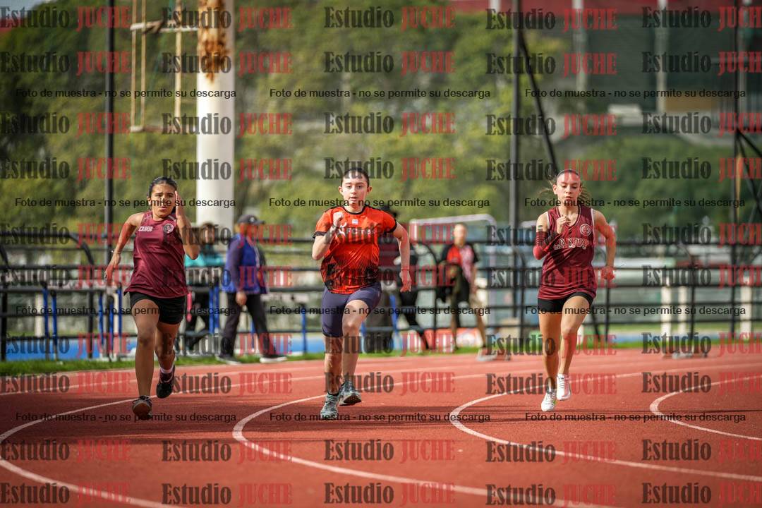 Fotos de los 150 m llanos de mujeres