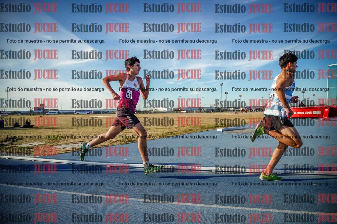 Fotos de los 1500 m de varones