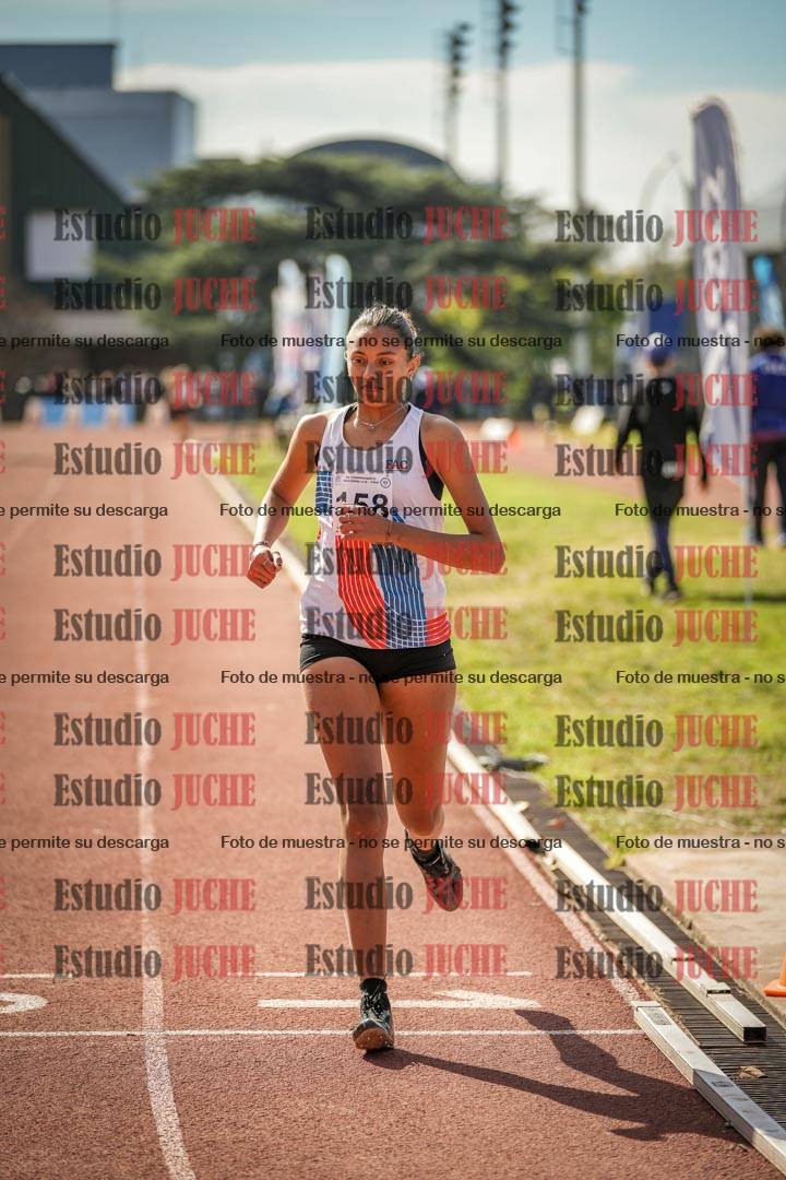 Fotos de los 800 m llanos de mujeres - heptatlón 7
