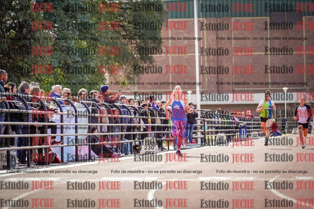 Fotos de los 200 m llanos de mujeres